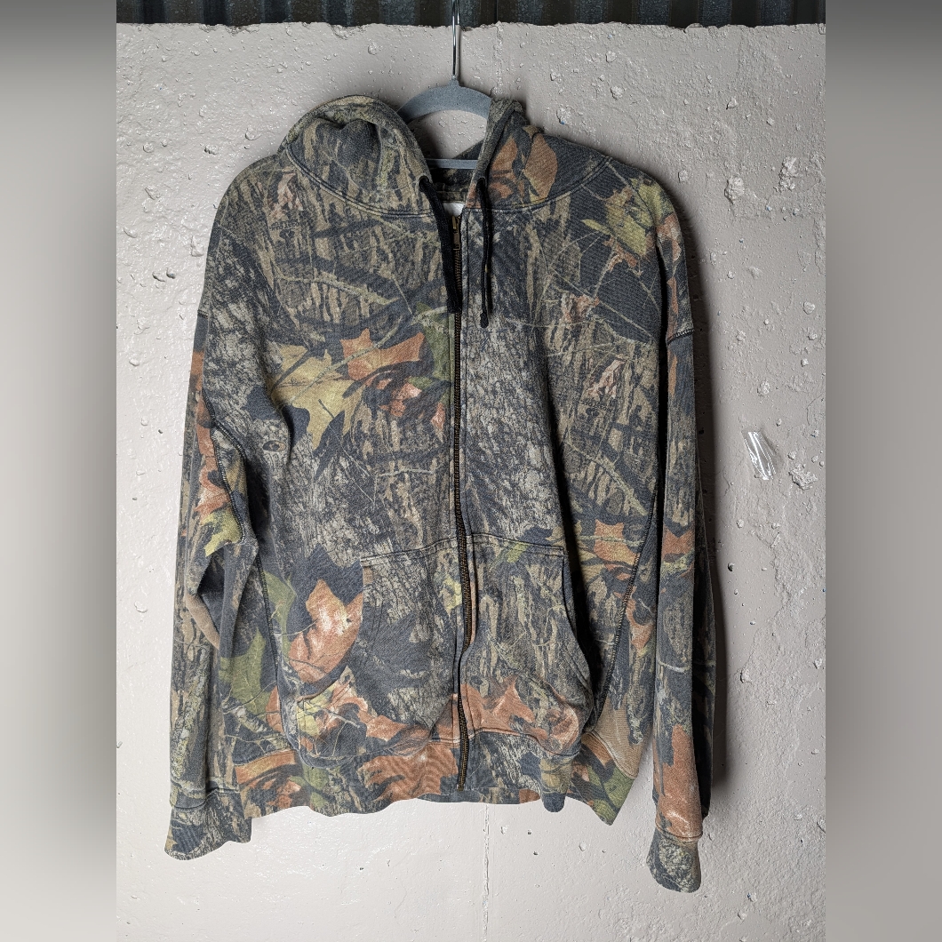 Redhead Camouflage Zip-Up Jacket With Hood. Hunting, Workwear, Outdoors